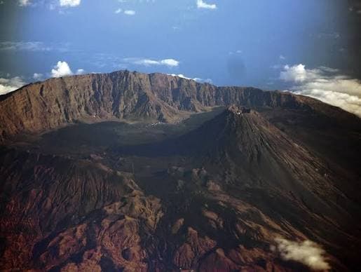 Vulcão Pico do Fogo, ilha do Fogo, Cabo Verde