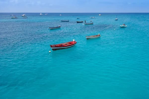 Praia de Santa Maria, ilha do Sal, Cabo Verde