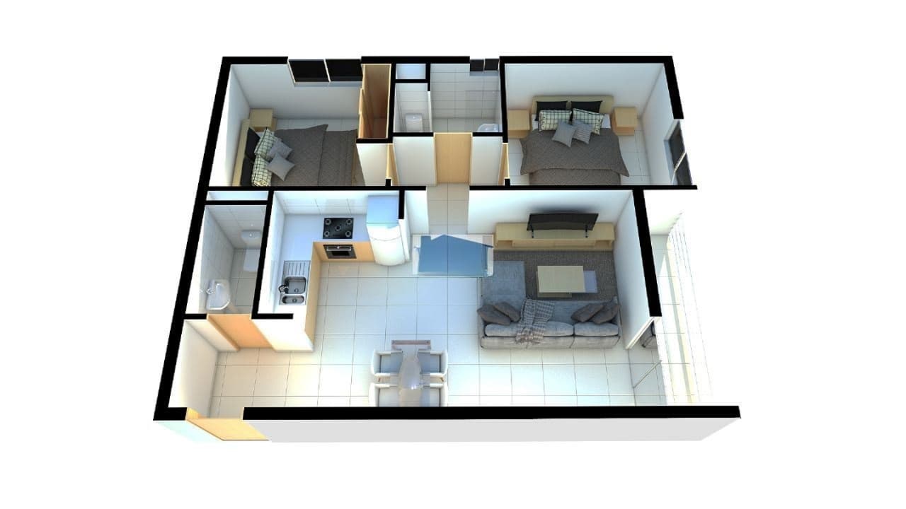 Apartamento T2 à venda na Praia, Santiago — foto 5