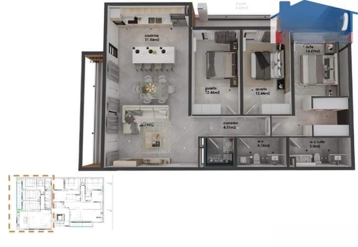 Apartamento à venda na Praia, Santiago — foto 4