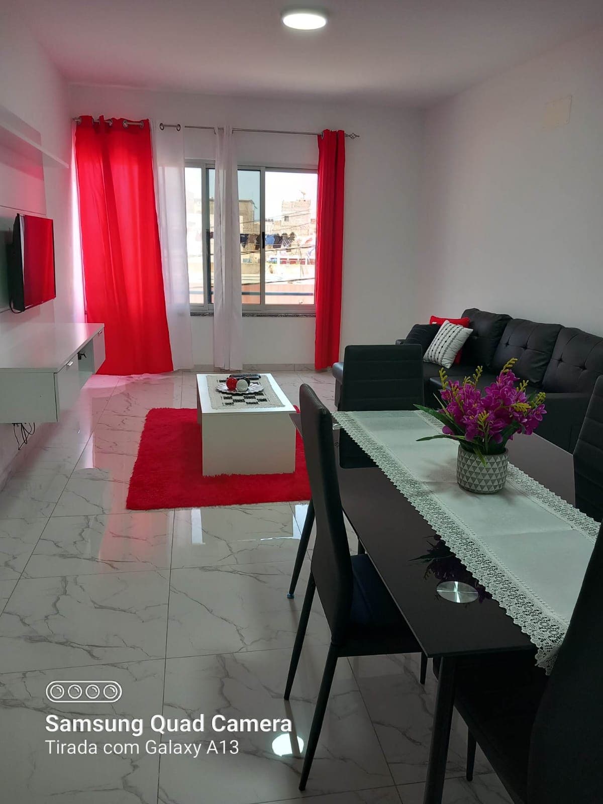 Apartamento T1 para férias na Praia, Santiago