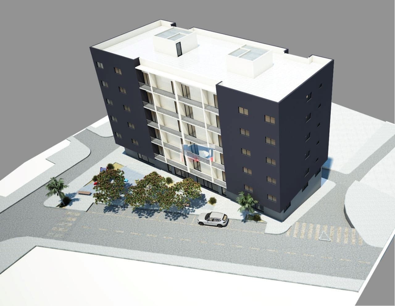 Apartamento T2 à venda na Praia, Santiago